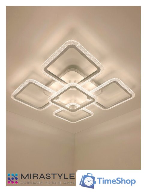 Припотолочная люстра Mirastyle SL-40532/4+1 MLR - Изображение №7 — Интернет-магазин Time-Shop