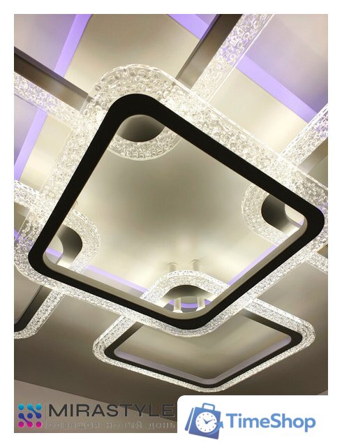 Припотолочная люстра Mirastyle SL-40532/4+1 MLR - Изображение №16 — Интернет-магазин Time-Shop