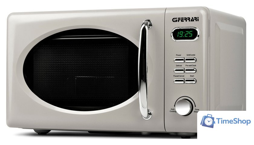 Микроволновая печь G3Ferrari G10155 (серый) - Изображение №1 — Интернет-магазин Time-Shop
