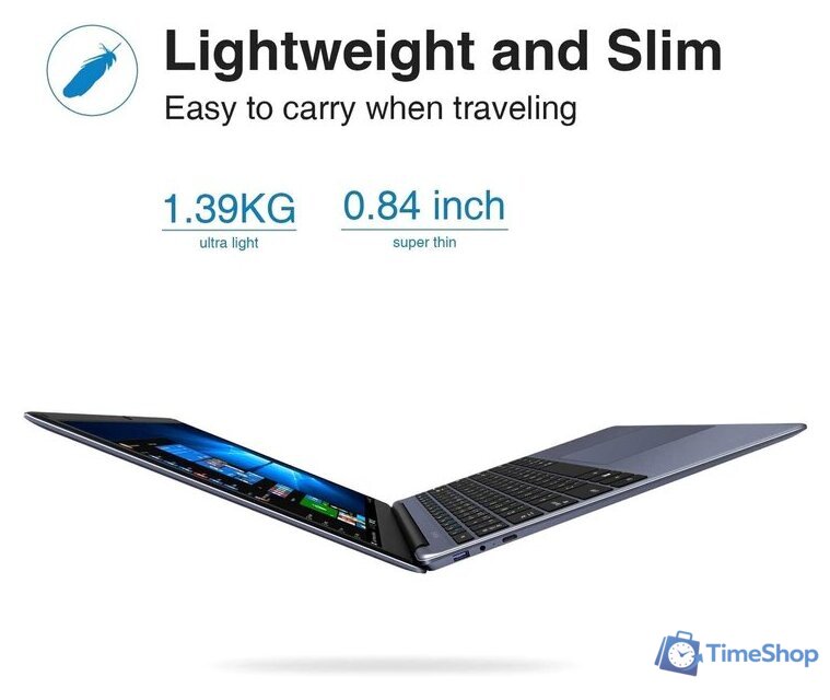 Ноутбук Chuwi HeroBook Pro CWI514-iN40208G256G - Изображение №10 — Интернет-магазин Time-Shop