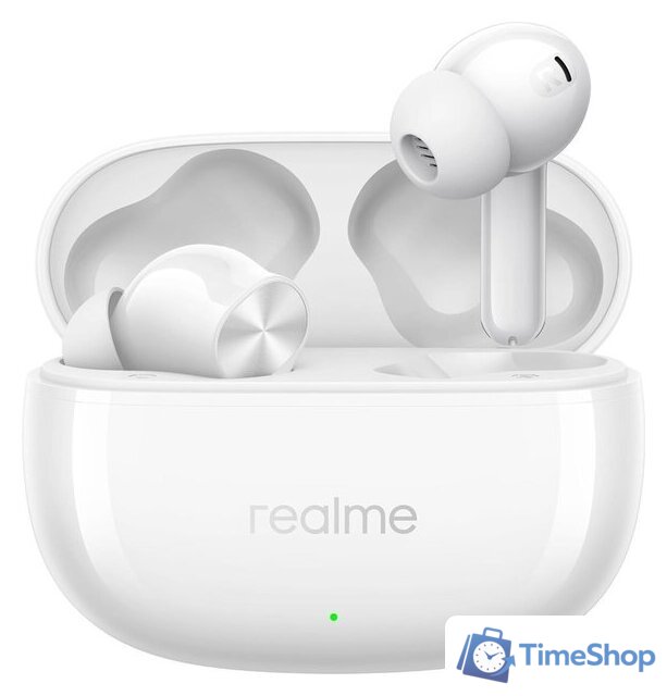 Наушники Realme Buds T200x (белый) - Изображение №1 — Интернет-магазин Time-Shop