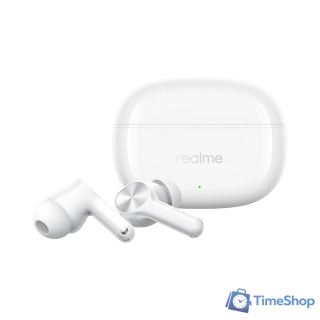 Наушники Realme Buds T200x (белый) - Изображение №2 — Интернет-магазин Time-Shop