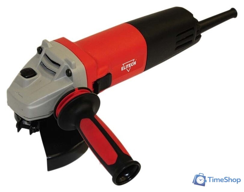 Угловая шлифмашина ELITECH МШУ 1012 - Изображение №1 — Интернет-магазин Time-Shop
