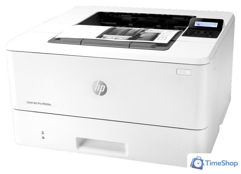Принтер HP LaserJet Pro M404n W1A52A - Изображение №2 — Интернет-магазин Time-Shop