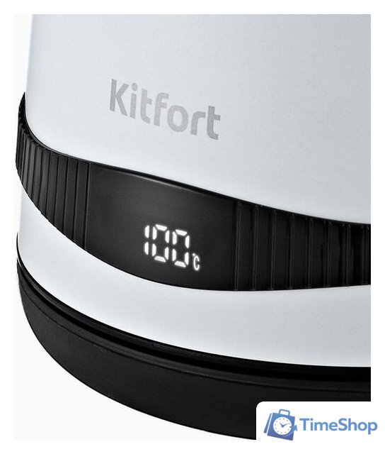 Электрический чайник Kitfort KT-6121-2 - Изображение №4 — Интернет-магазин Time-Shop