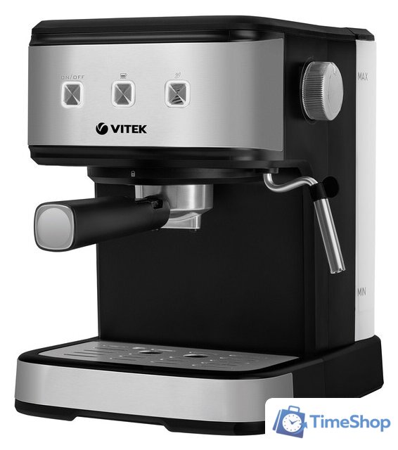 Рожковая кофеварка Vitek VT-8471 - Изображение №1 — Интернет-магазин Time-Shop