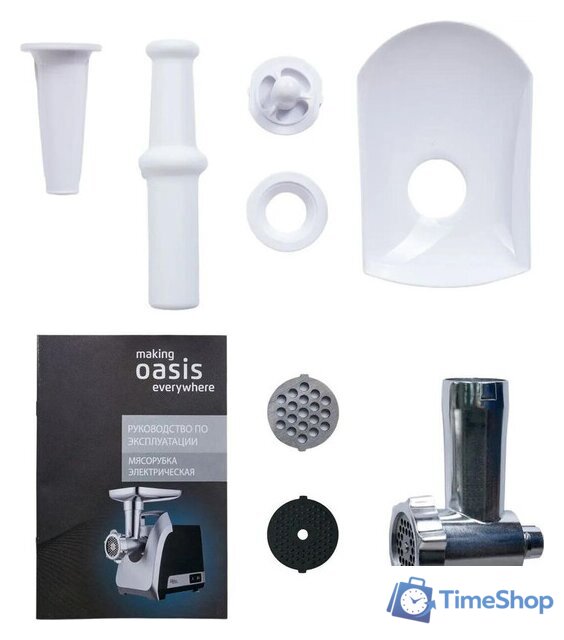 Мясорубка Making Oasis Everywhere MG-TK1 - Изображение №6 — Интернет-магазин Time-Shop