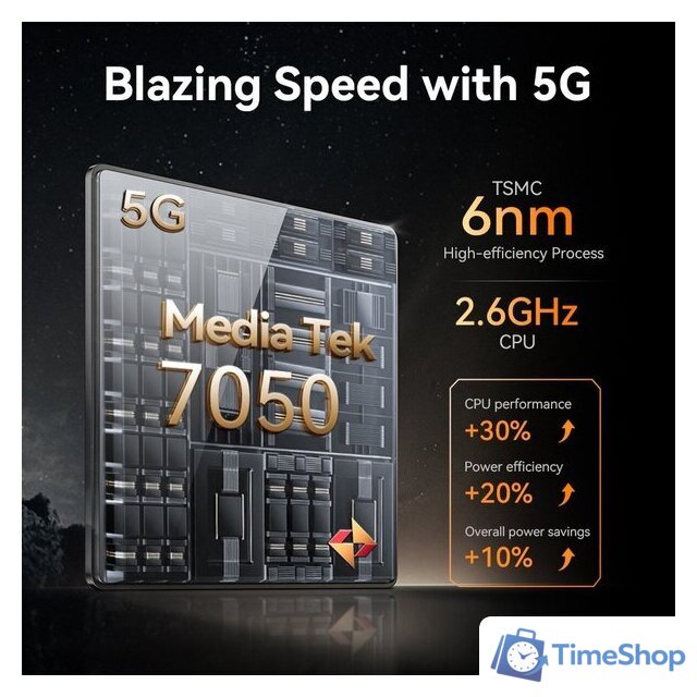 Телефон Cubot KingKong X 16GB/256GB (черный) - Изображение №3 — Интернет-магазин Time-Shop