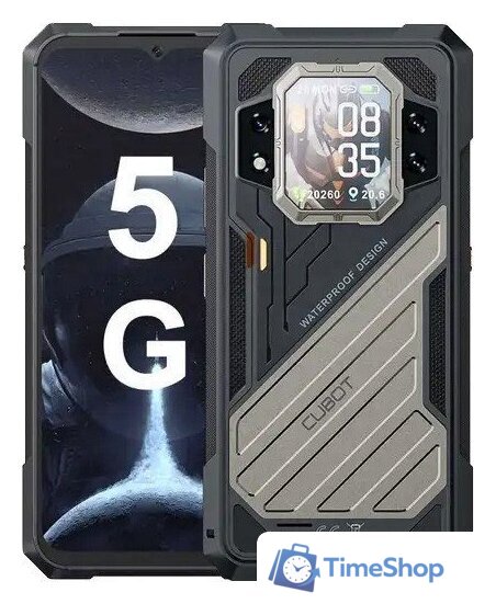 Телефон Cubot KingKong X 16GB/256GB (черный) - Изображение №1 — Интернет-магазин Time-Shop