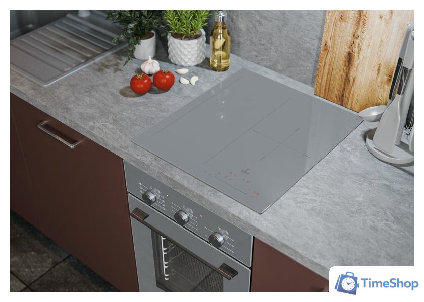 Варочная панель LEX EVI 431A GR - Изображение №5 — Интернет-магазин Time-Shop