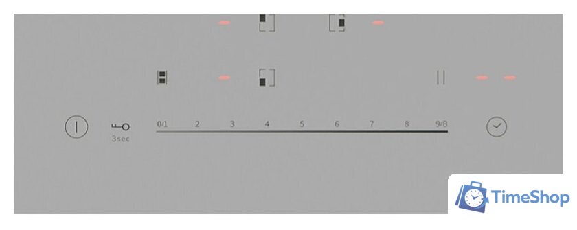 Варочная панель LEX EVI 431A GR - Изображение №3 — Интернет-магазин Time-Shop