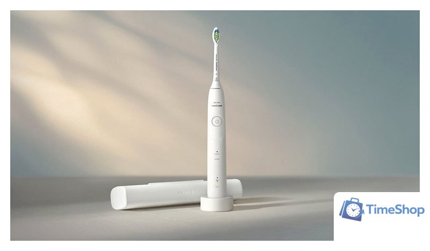 Электрическая зубная щетка Philips Sonicare 5500 HX7110/02 - Изображение №4 — Интернет-магазин Time-Shop