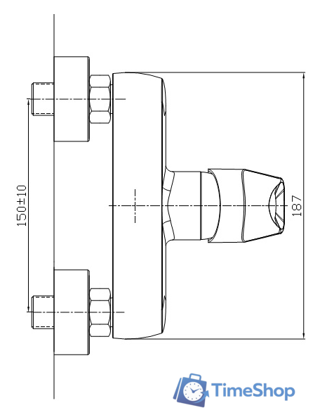 Смеситель Armatura Topaz 4016-010-00 - Изображение №3 — Интернет-магазин Time-Shop