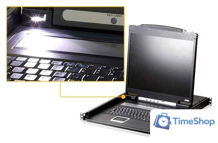 KVM переключатель Aten CL1000N-ATA-RG - Изображение №3 — Интернет-магазин Time-Shop