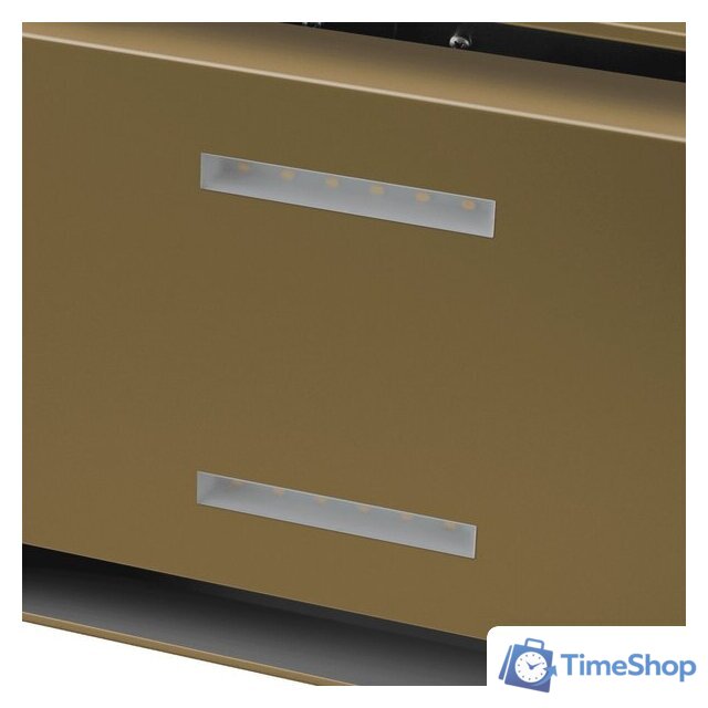 Кухонная вытяжка MAUNFELD Bath Plus 402IL (золотой) - Изображение №5 — Интернет-магазин Time-Shop