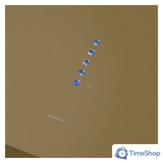 Кухонная вытяжка MAUNFELD Bath Plus 402IL (золотой) - Изображение №4 — Интернет-магазин Time-Shop