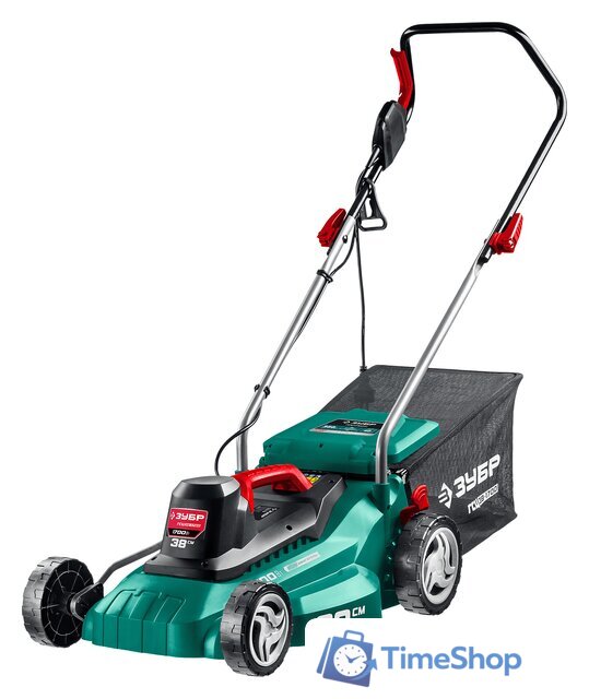 Газонокосилка Зубр Мастер ГСЦ-38-1700 - Изображение №1 — Интернет-магазин Time-Shop