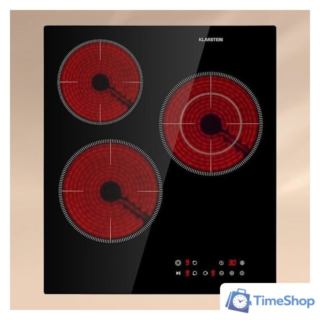 Варочная панель Klarstein Virtuosa 3 Slim - Изображение №1 — Интернет-магазин Time-Shop