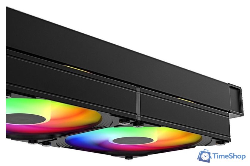 Система жидкостного охлаждения для процессора ID-Cooling FX240 INF Black - Изображение №4 — Интернет-магазин Time-Shop