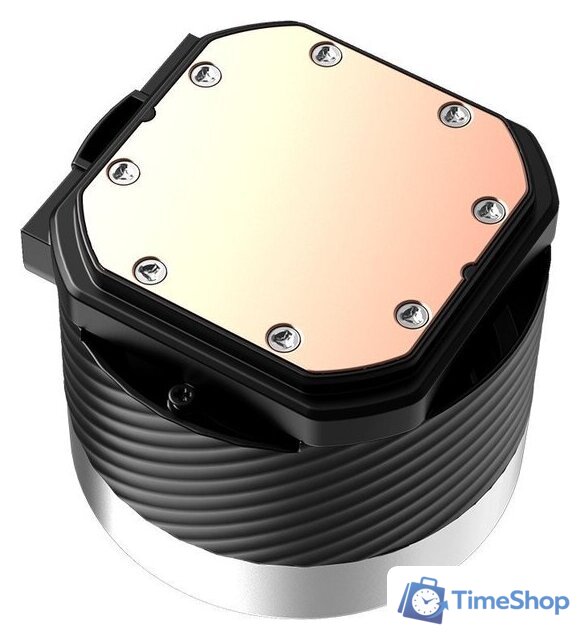 Система жидкостного охлаждения для процессора ID-Cooling FX240 INF Black - Изображение №6 — Интернет-магазин Time-Shop