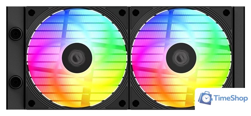 Система жидкостного охлаждения для процессора ID-Cooling FX240 INF Black - Изображение №3 — Интернет-магазин Time-Shop