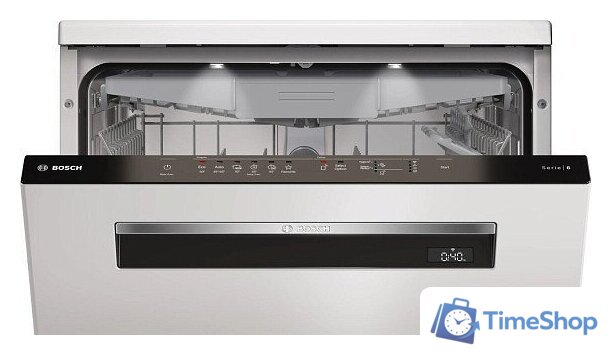 Отдельностоящая посудомоечная машина Bosch Serie 6 SMP6EMW86Q - Изображение №4 — Интернет-магазин Time-Shop