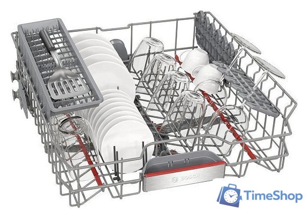 Отдельностоящая посудомоечная машина Bosch Serie 6 SMP6EMW86Q - Изображение №2 — Интернет-магазин Time-Shop
