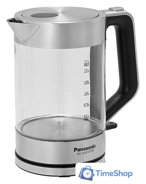 Электрический чайник Panasonic NC-K201STR - Изображение №1 — Интернет-магазин Time-Shop