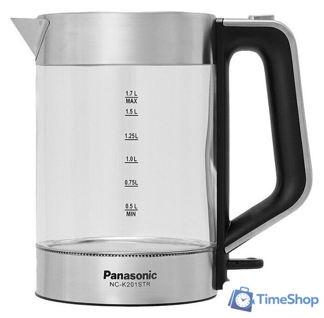 Электрический чайник Panasonic NC-K201STR - Изображение №5 — Интернет-магазин Time-Shop