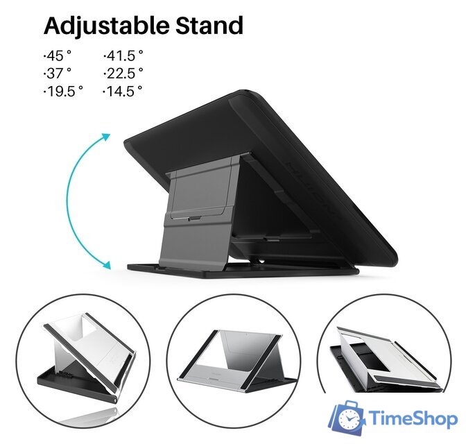 Графический монитор Huion Kamvas 16 - Изображение №5 — Интернет-магазин Time-Shop