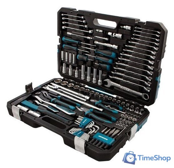 Набор ключей GROSS 14152 (115 предметов) - Изображение №1 — Интернет-магазин Time-Shop