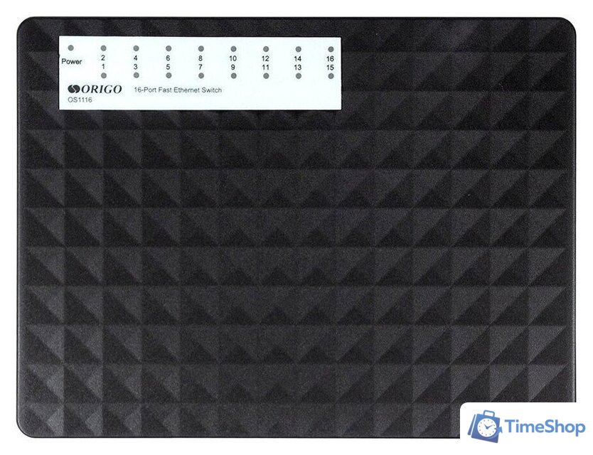 Неуправляемый коммутатор Origo OS1116/A1A - Изображение №4 — Интернет-магазин Time-Shop