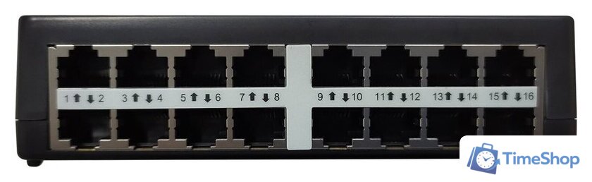 Неуправляемый коммутатор Origo OS1116/A1A - Изображение №1 — Интернет-магазин Time-Shop