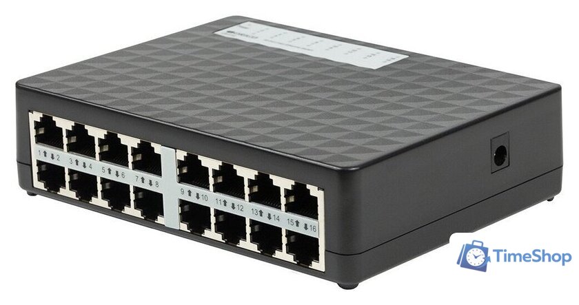 Неуправляемый коммутатор Origo OS1116/A1A - Изображение №3 — Интернет-магазин Time-Shop