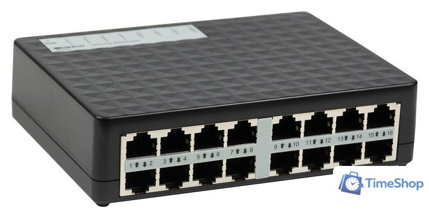 Неуправляемый коммутатор Origo OS1116/A1A - Изображение №2 — Интернет-магазин Time-Shop