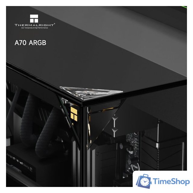 Корпус Thermalright A70 ARGB (черный) - Изображение №8 — Интернет-магазин Time-Shop