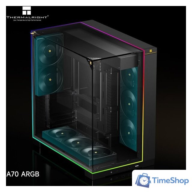Корпус Thermalright A70 ARGB (черный) - Изображение №3 — Интернет-магазин Time-Shop