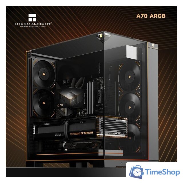Корпус Thermalright A70 ARGB (черный) - Изображение №7 — Интернет-магазин Time-Shop