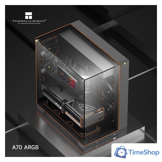 Корпус Thermalright A70 ARGB (черный) - Изображение №4 — Интернет-магазин Time-Shop