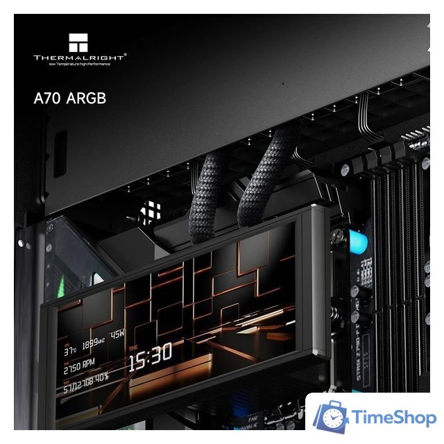 Корпус Thermalright A70 ARGB (черный) - Изображение №6 — Интернет-магазин Time-Shop