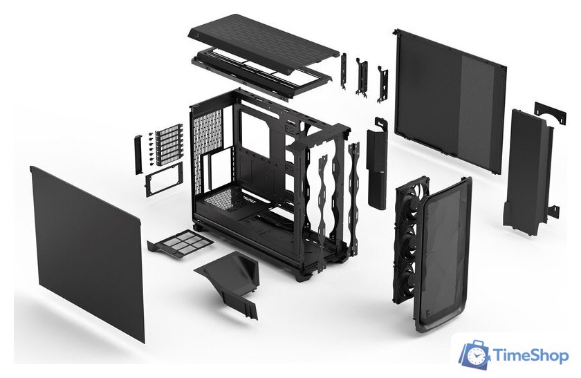 Корпус Fractal Design Meshify 3 XL FD-C-MES3X-01 - Изображение №13 — Интернет-магазин Time-Shop