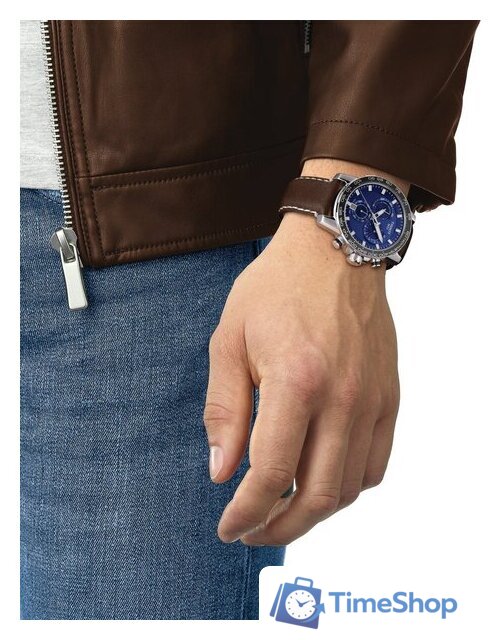 Наручные часы Tissot Tissot SuperSport Chrono T125.617.16.041.00 - Изображение №5 — Интернет-магазин Time-Shop
