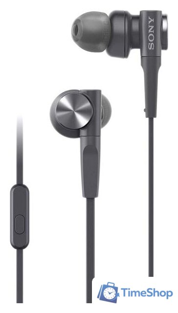 Наушники Sony MDR-XB55AP (черный) - Изображение №1 — Интернет-магазин Time-Shop