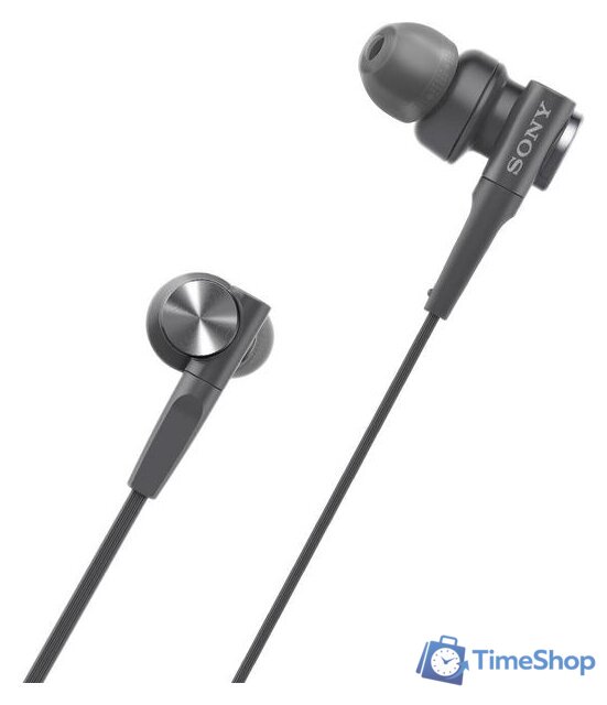 Наушники Sony MDR-XB55AP (черный) - Изображение №4 — Интернет-магазин Time-Shop