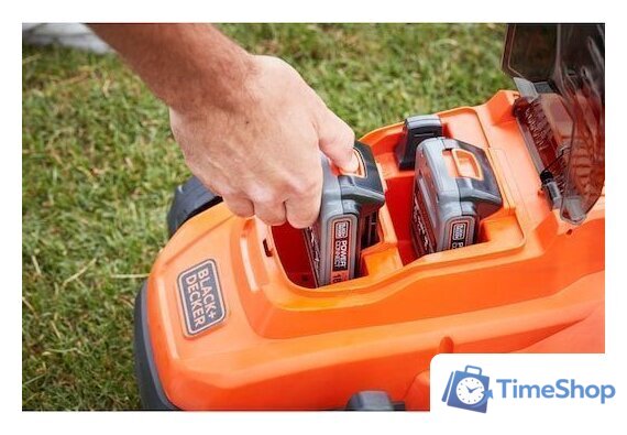 Газонокосилка Black & Decker BCMW3318L2 - Изображение №6 — Интернет-магазин Time-Shop