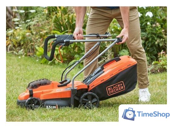 Газонокосилка Black & Decker BCMW3318L2 - Изображение №7 — Интернет-магазин Time-Shop