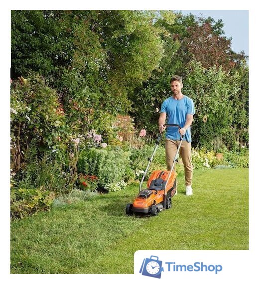 Газонокосилка Black & Decker BCMW3318L2 - Изображение №3 — Интернет-магазин Time-Shop