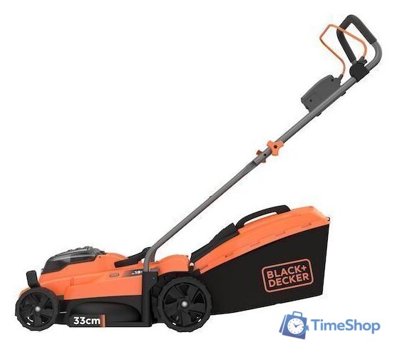Газонокосилка Black & Decker BCMW3318L2 - Изображение №2 — Интернет-магазин Time-Shop