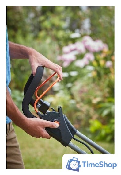 Газонокосилка Black & Decker BCMW3318L2 - Изображение №10 — Интернет-магазин Time-Shop