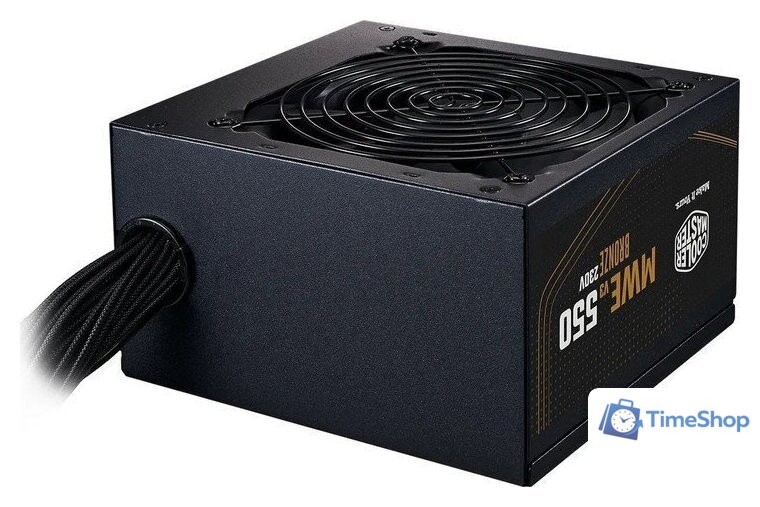 Блок питания Cooler Master MWE Bronze 550 V3 230V MPE-5501-ACABW-3BEU - Изображение №2 — Интернет-магазин Time-Shop
